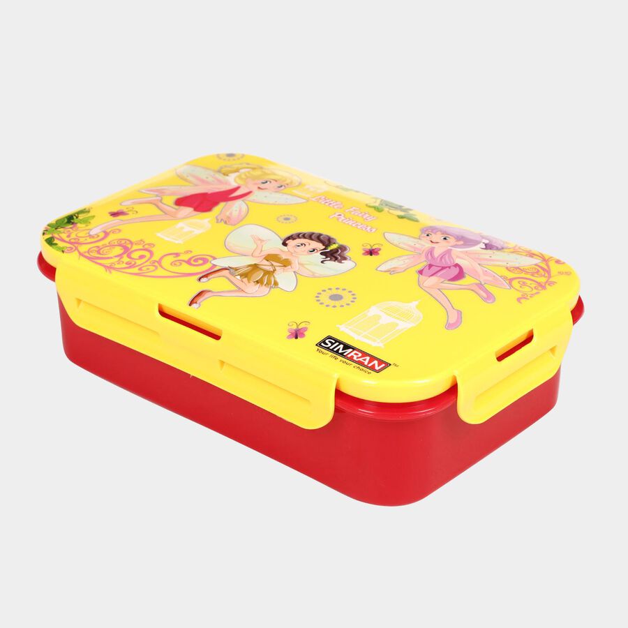 Plastic Lunch Box with Water Bottle, , large image number null