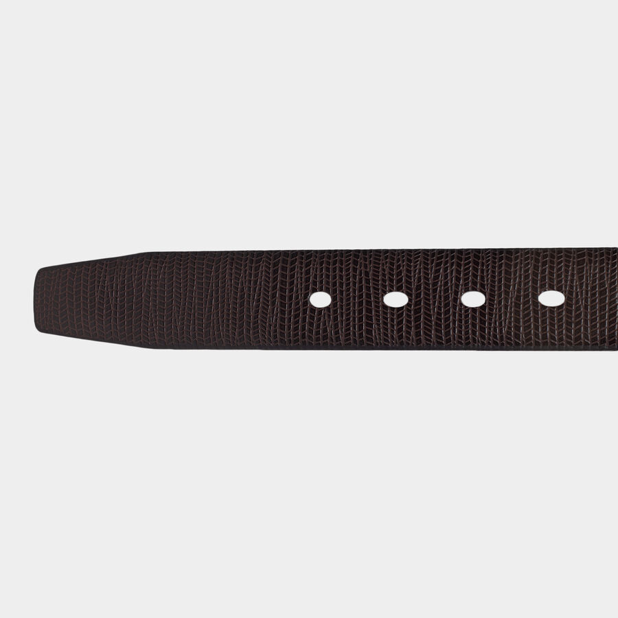 Men Formal Brown Belt (36 in.), , large image number null