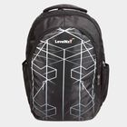 Black Polyester Backpack, 24 L(Approx), , small image number null