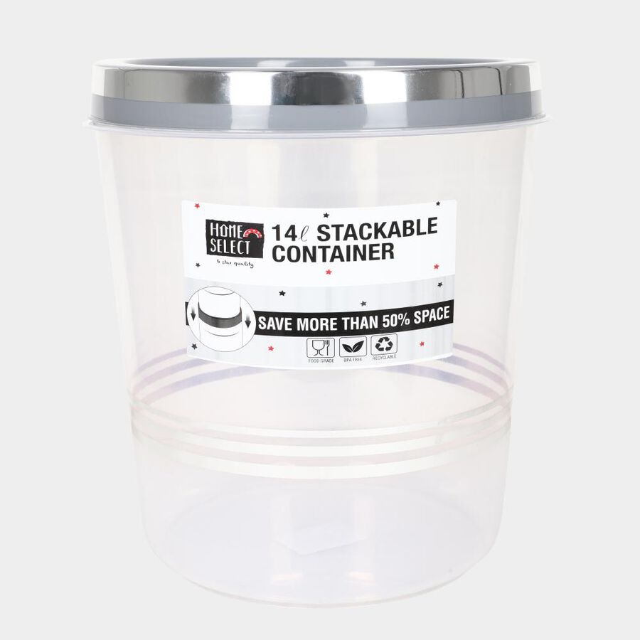14L Plastic Container, , large image number null