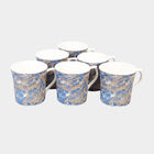160 ml बोन चाइना कप, 6 का सेट, माइक्रोवेव सेफ, , small image number null