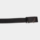Polyurethane Men Belt, Black, 36, , small image number null
