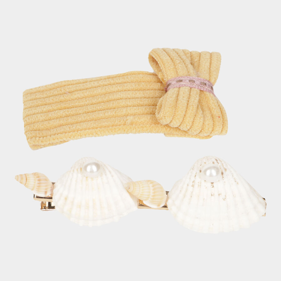 Hair Accessories Set - Color/Design May Vary, , large image number null