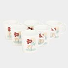 Bone China Mug, 150 ml, Set of 6, , small image number null