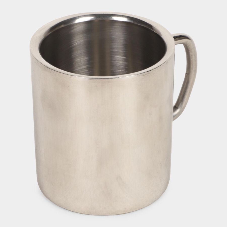 220 ml Double Wall Steel Mug, , large image number null