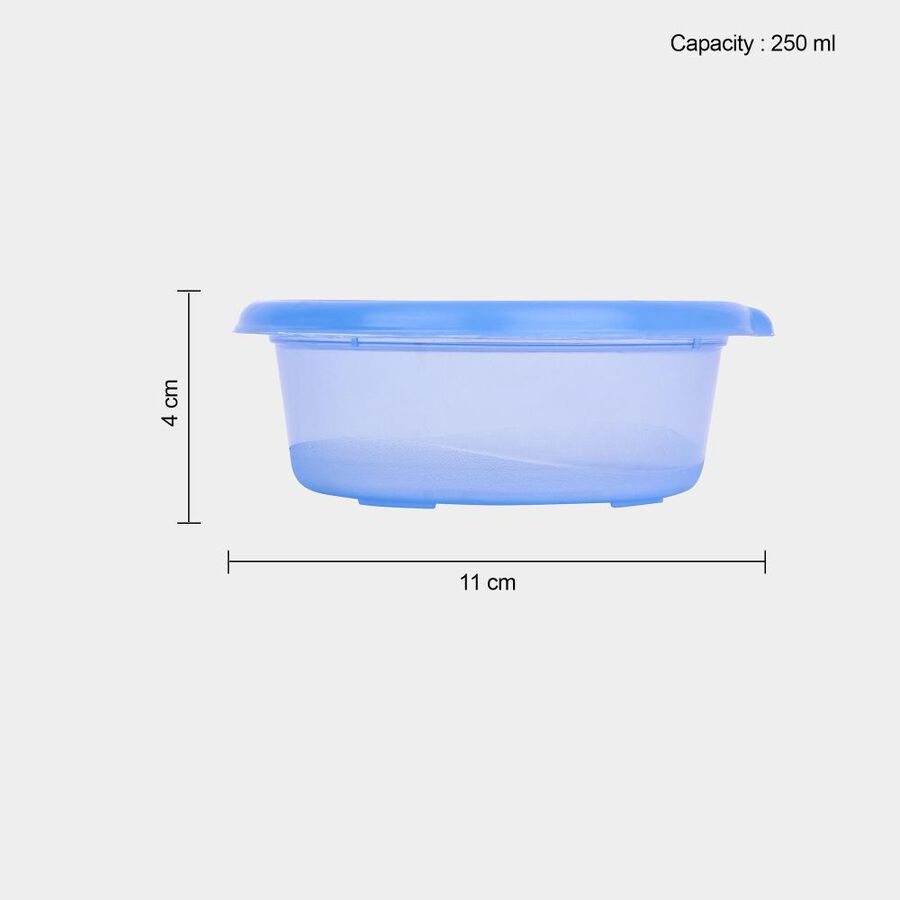 250ml Plastic Container Set of 3, , large