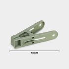 Plastic Cloth Clips-Set of 12 (Color/Design May Vary), , small image number null