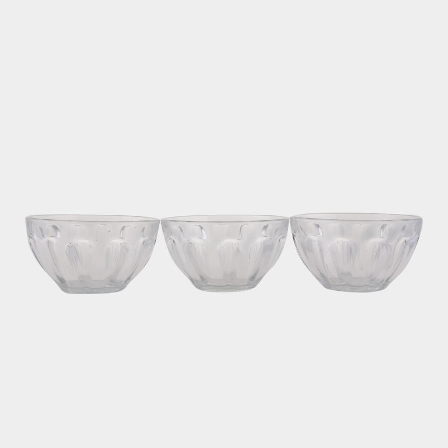 Glass Dessert Set - Set of 7, , large image number null