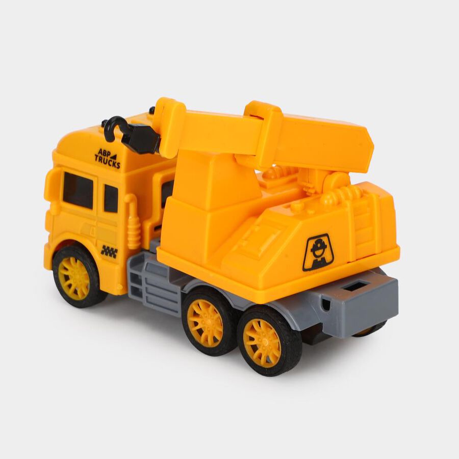 Kid's Crane Truck Toy, , large
