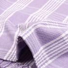 220 GSM Polyurethanerple Cotton Blend Bath Towel, , small