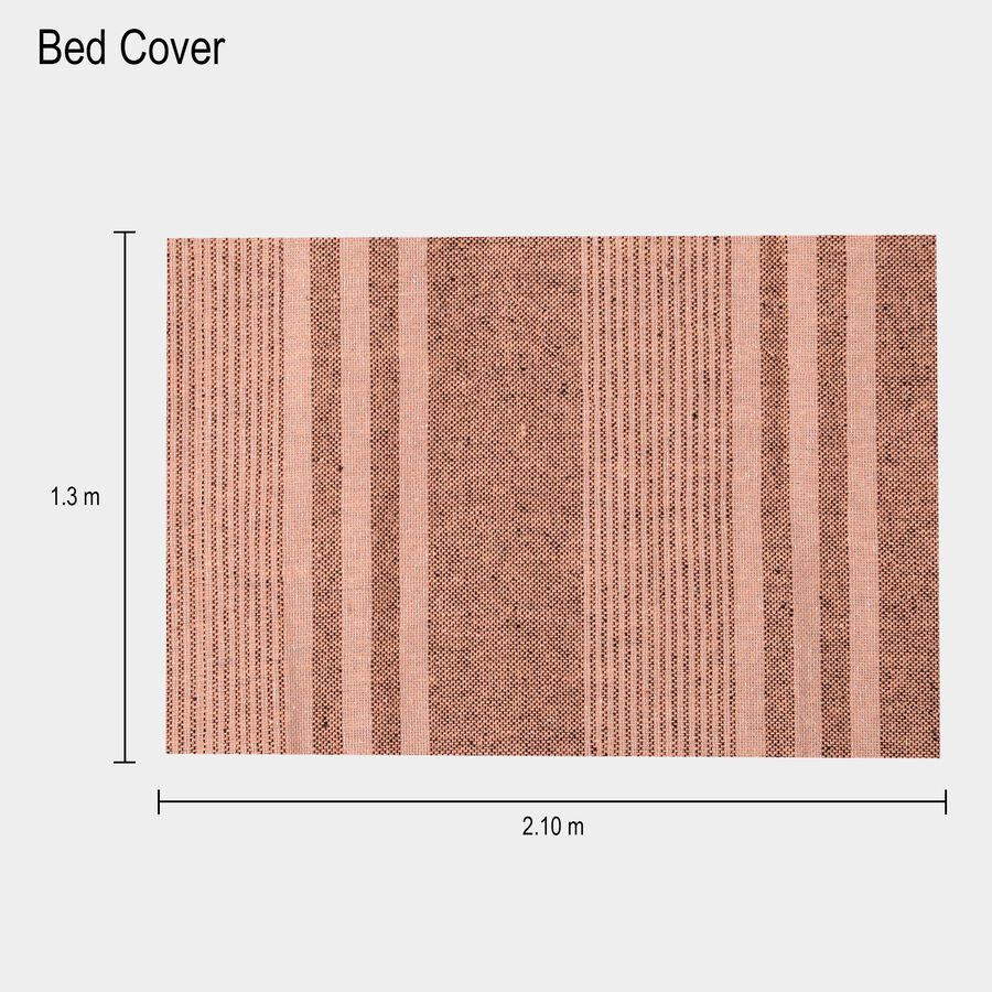 Single Bed Cotton Blend Bedcover, , large image number null