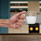 120 ml Stoneware Mug, Set of 6, , small image number null