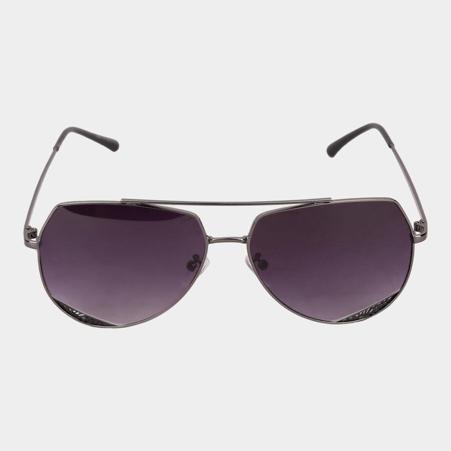 Women's Metal Gradient Aviator/Pilot Sunglasses, , large image number null