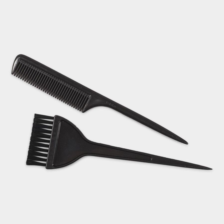 Plastic Hairbrush, , large image number null