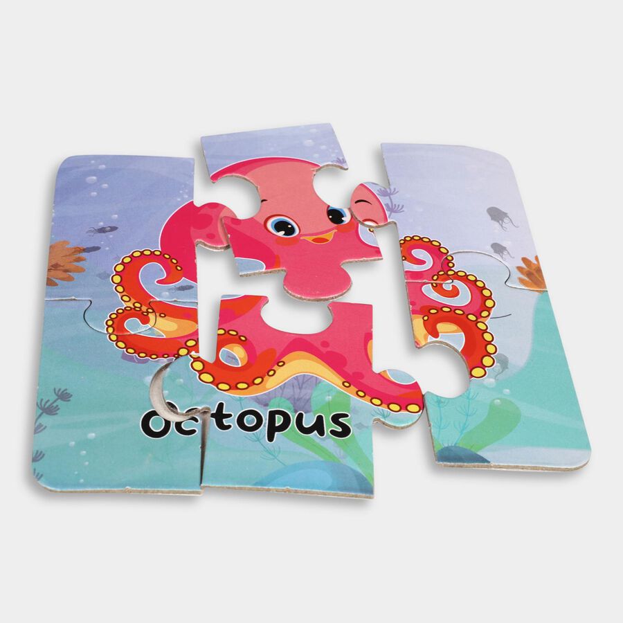 Aquatic Jigsaw Puzzle 6 Pcs, , large
