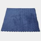 Blue Microfiber Sofa Cover, , small image number null