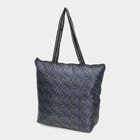 Women's Blue Fabric-Polyester Tote Bag, , small image number null