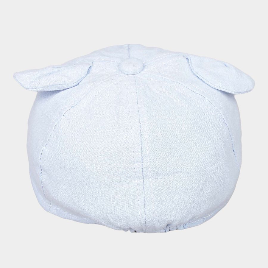 Kids' Blue Nylon Cap, , large image number null