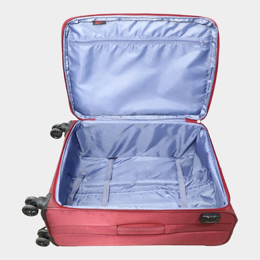 8-Wheel Polyester Soft Case Trolley, Medium, , large image number null