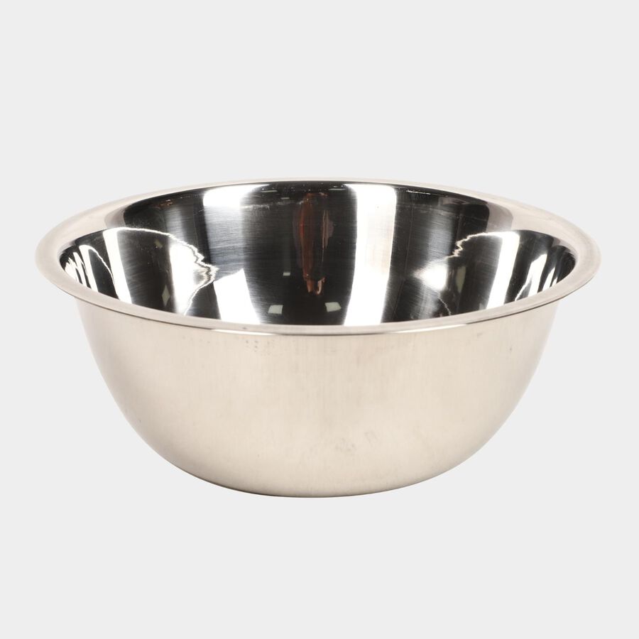 3 Pcs. Steel Serving Bowl - 1.5 L, 2.1 L, 2.7 L, , large image number null