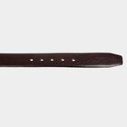 Men's Brown Polyurethane Casual Belt, , small