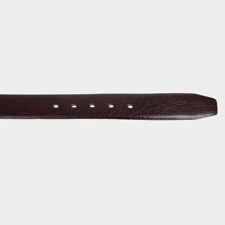 Men's Brown Polyurethane Casual Belt, , large