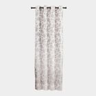 7ft. Grey Microfiber Door Curtain, , small image number null