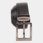 Men's Tan Polyurethane Formal Belt, , small image number null