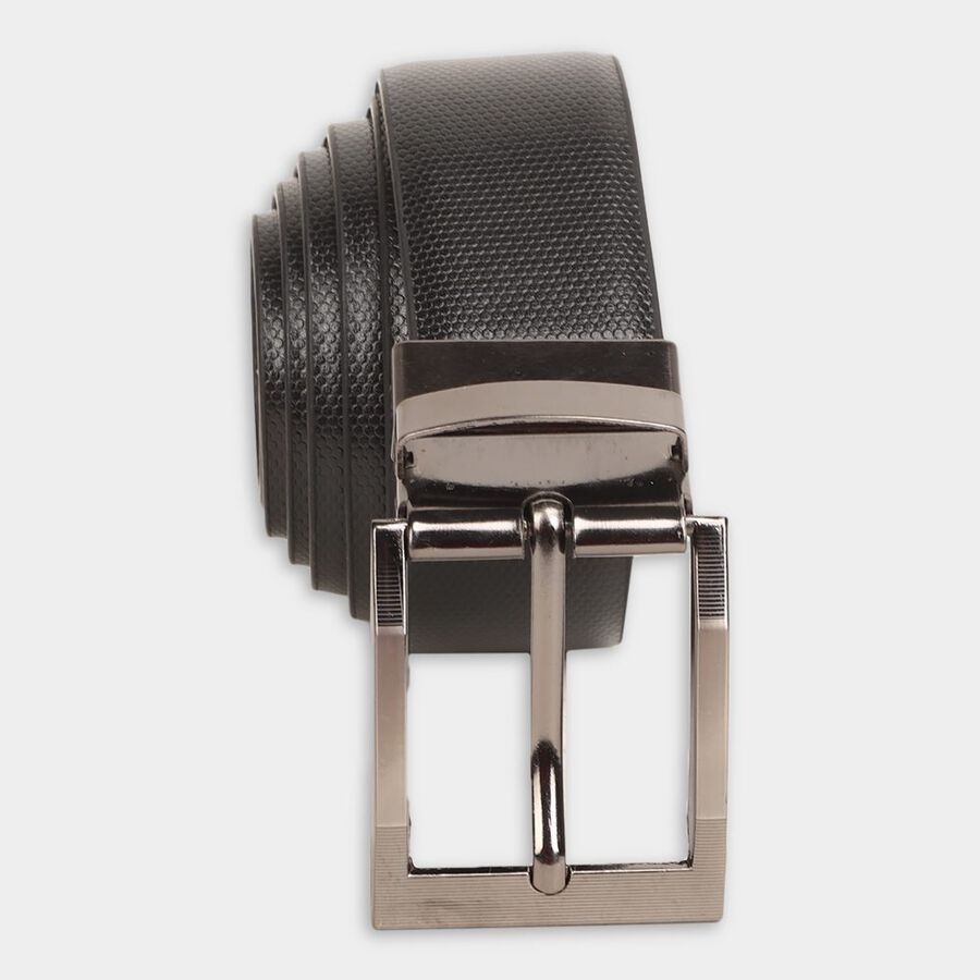 Men's Tan Polyurethane Formal Belt, , large image number null