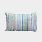 Blue Polyester Pillow Cover, , small image number null