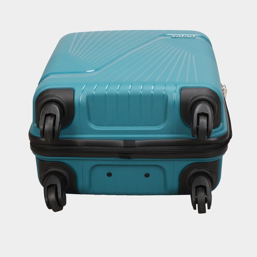 4-Wheel Jade Polypropylene Hard Case Trolley, Small, , large image number null