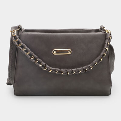 Grey Women's Sling Bag