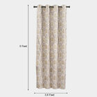 5 ft. Light Grey Polyester Curtain, , small image number null