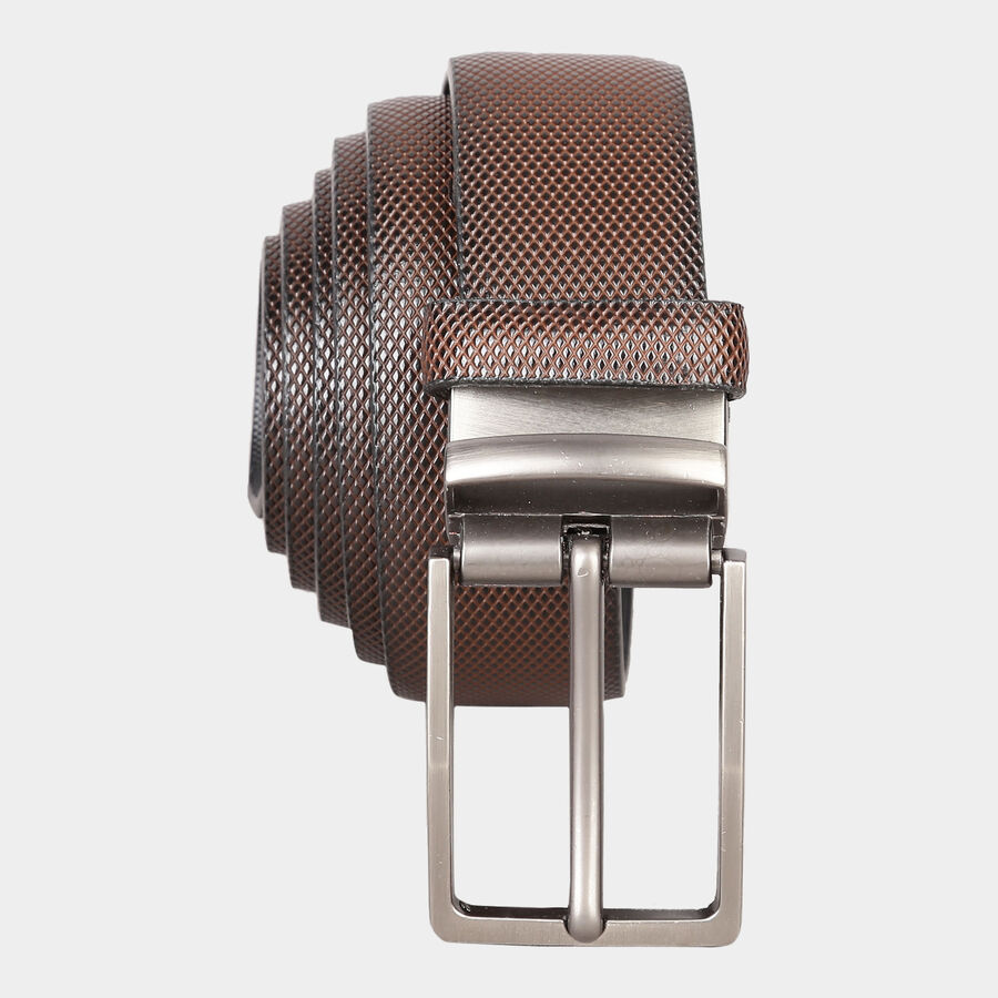 Men Textured Belt, , large image number null