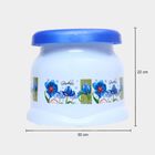 Blue Plastic Bath Stool, , small image number null
