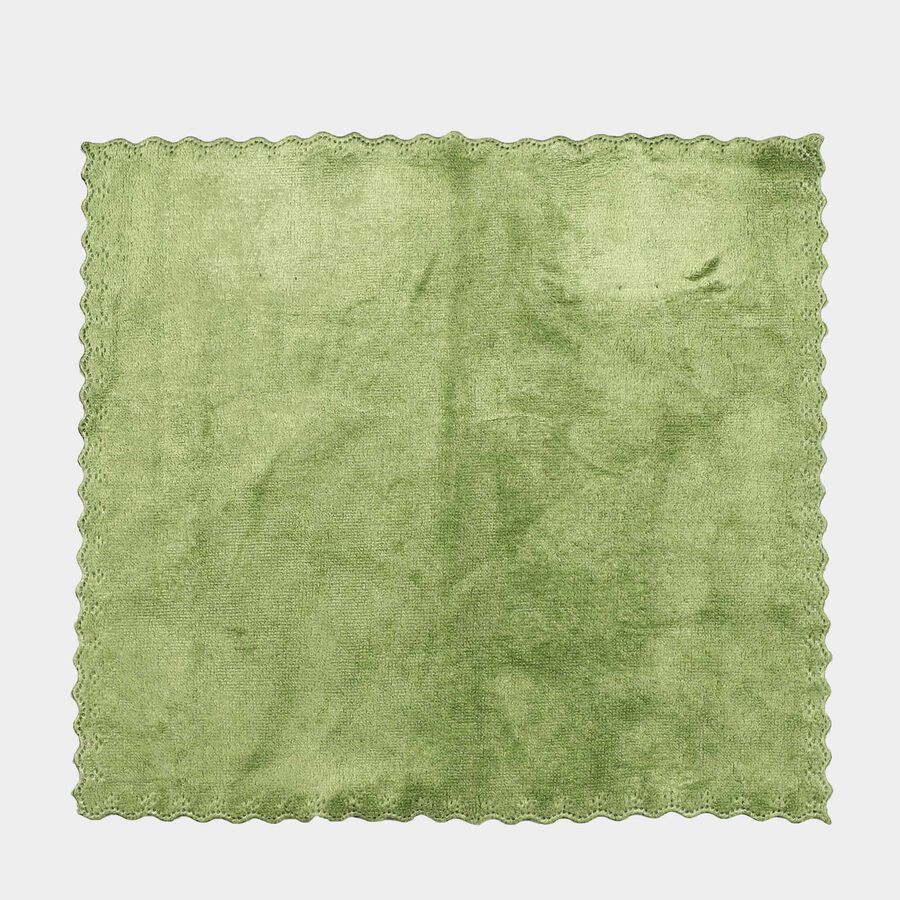 Microfiber Face Towel, Set of 3, 320 GSM, 25 X 25 cm, , large image number null