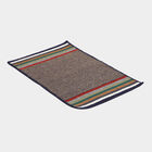 Anti-Skid Blue Polypropylene Door Mat, , small image number null