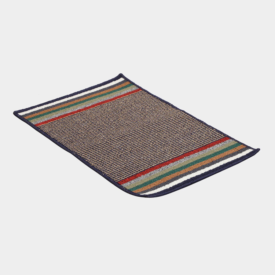 Anti-Skid Blue Polypropylene Door Mat, , large image number null