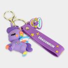 Unicorn Grey Keychain , , small image number null