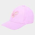 Kid's Pink Fabric Cap, , small