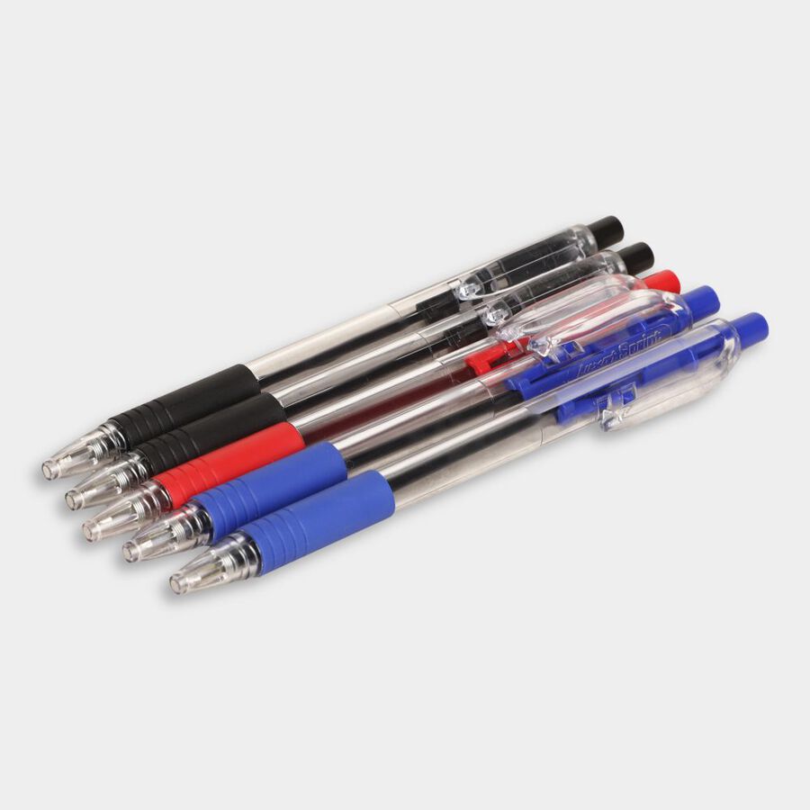 Set of 5 Ball Pens, , large image number null