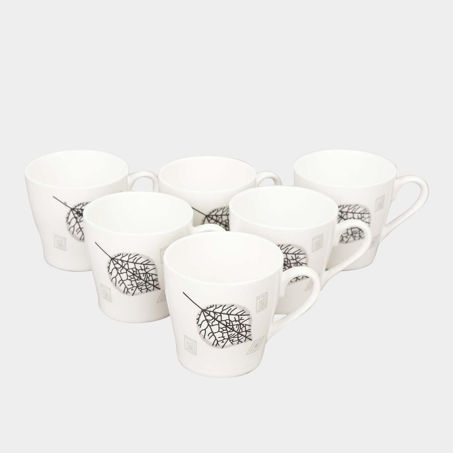 150 ml Bone China Cup, Set of 6, , large image number null
