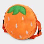 Kids Orange Shape Fabric Bag, , small image number null