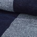 400 GSM Blue Cotton Bath Towel, , small image number null