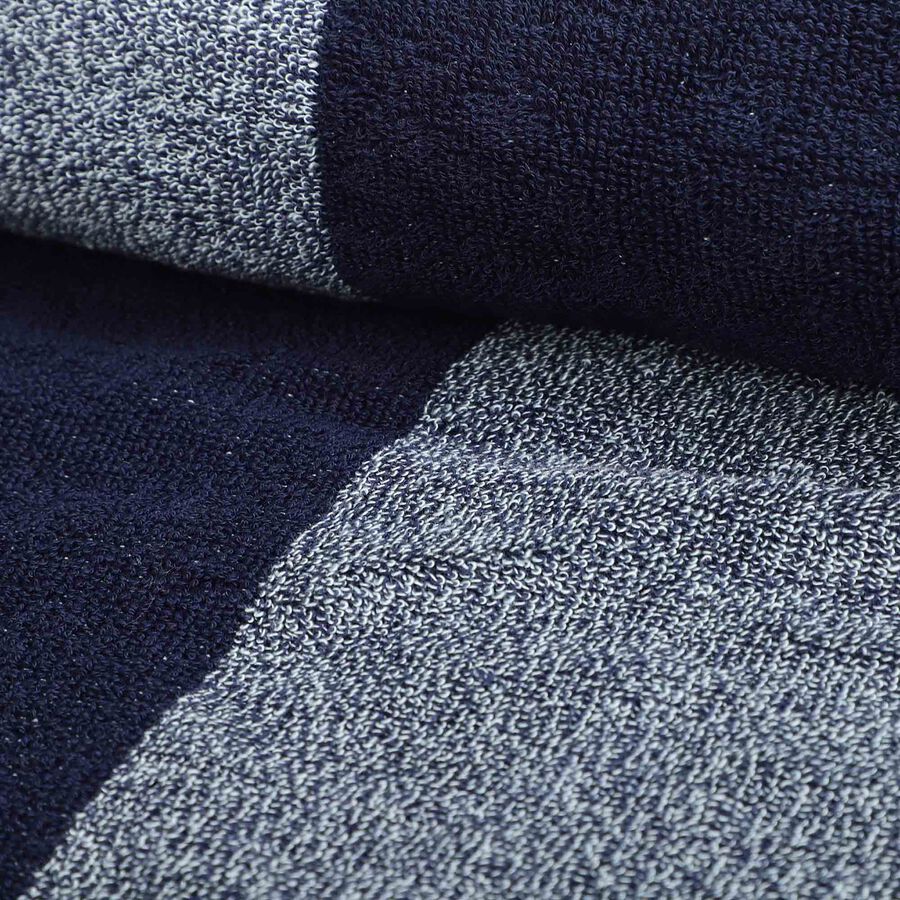 400 GSM Blue Cotton Bath Towel, , large image number null