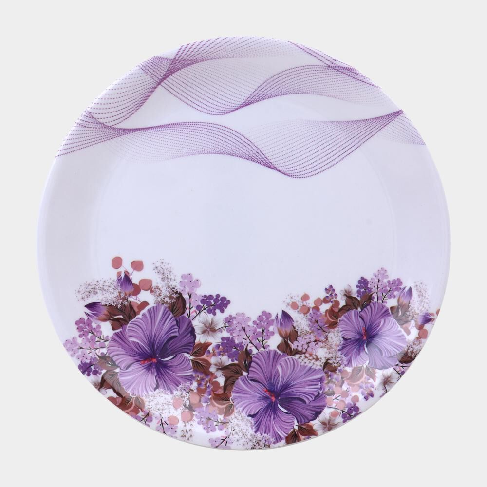 Home Finery                         Melamine Half Plate