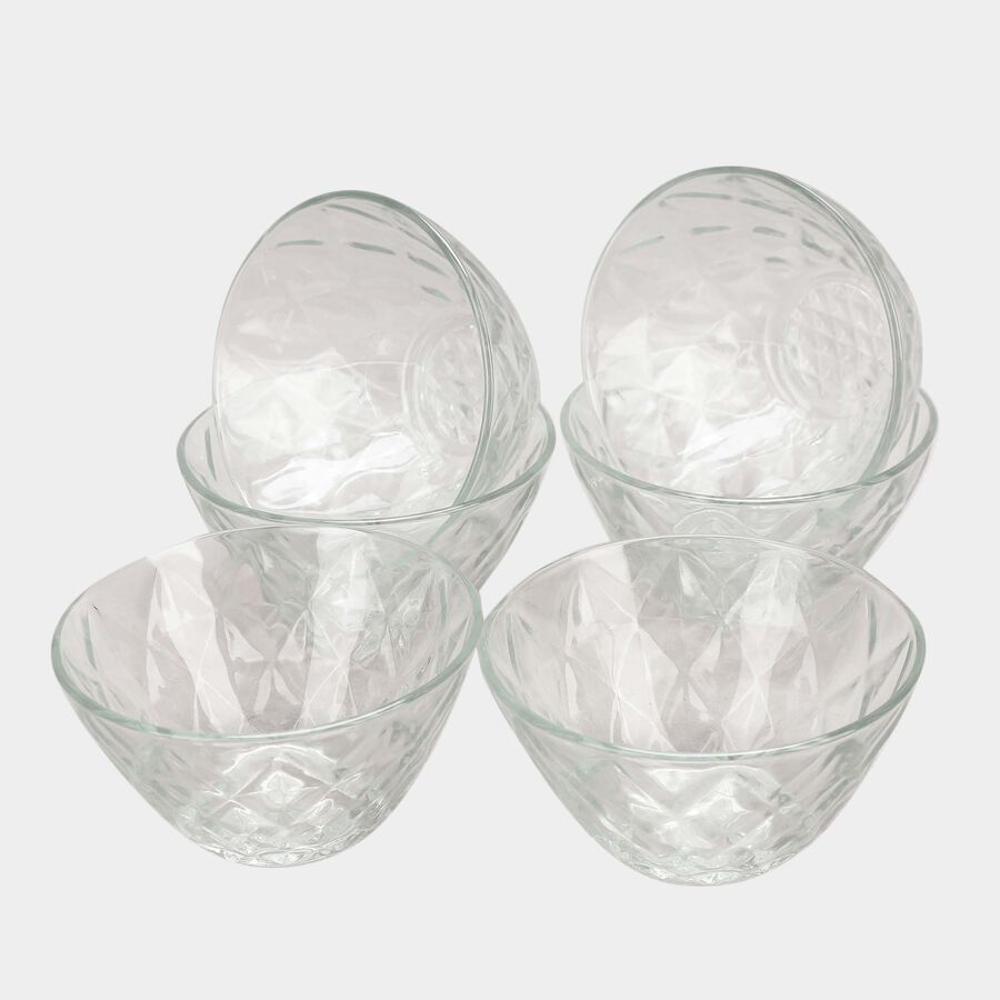 Glass Dessert Set - Set Of 7, , large image number null