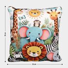 Multicolour Polyester Cushion, , small image number null