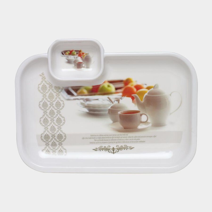 Melamine Snack Plate, , large image number null
