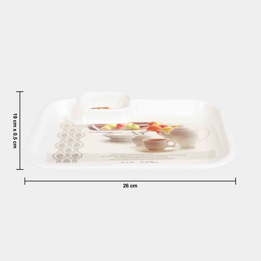 Melamine Snack Plate, , large image number null